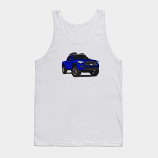 Toyota 4Runner Blue Tank Top